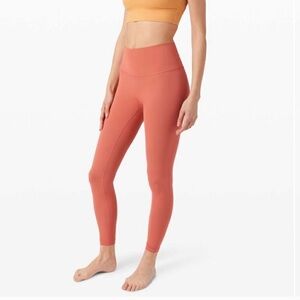 lululemon athletica Rustic Coral Leggings